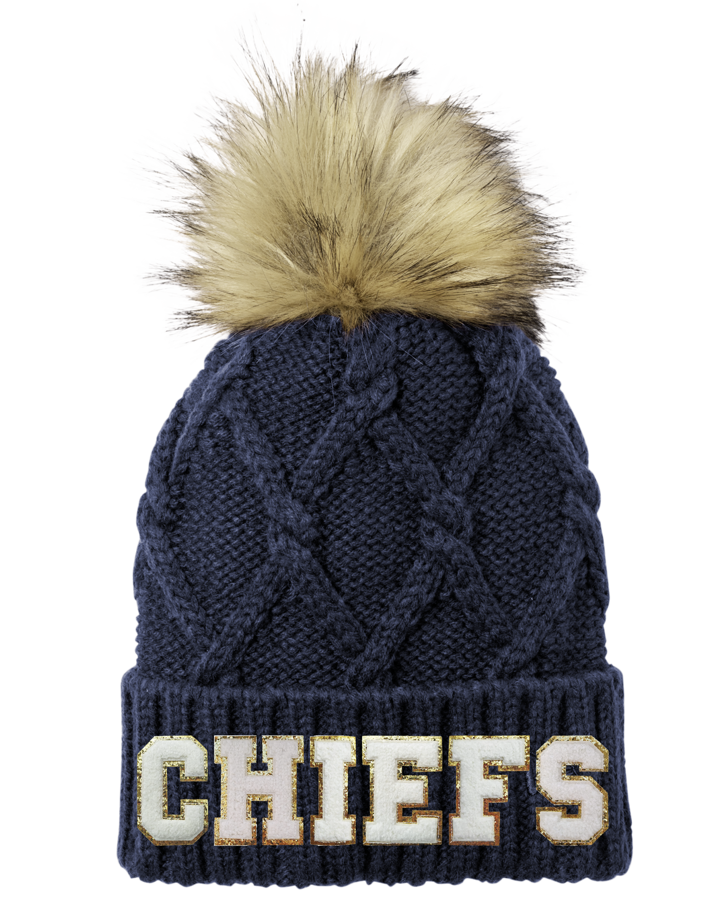 Hockey Mom Chiefs hat