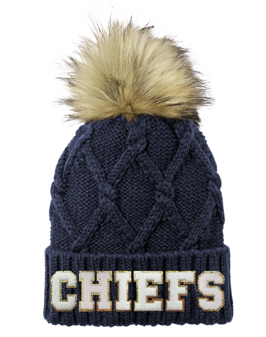 Hockey Mom Chiefs hat