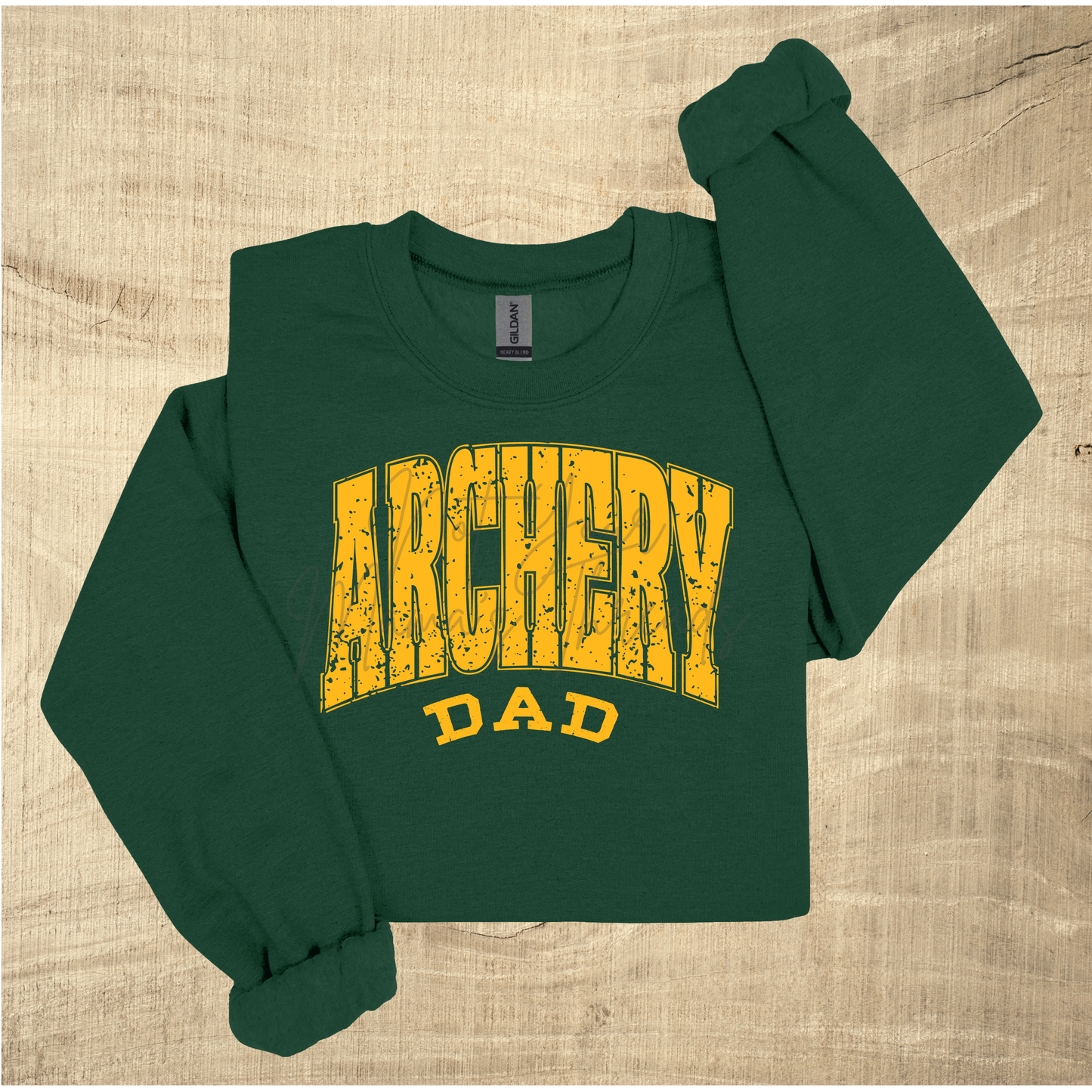 Distressed Archery Dad