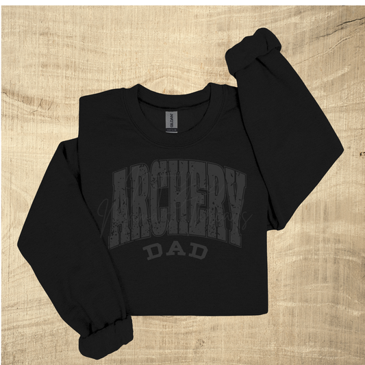 Distressed Archery Dad