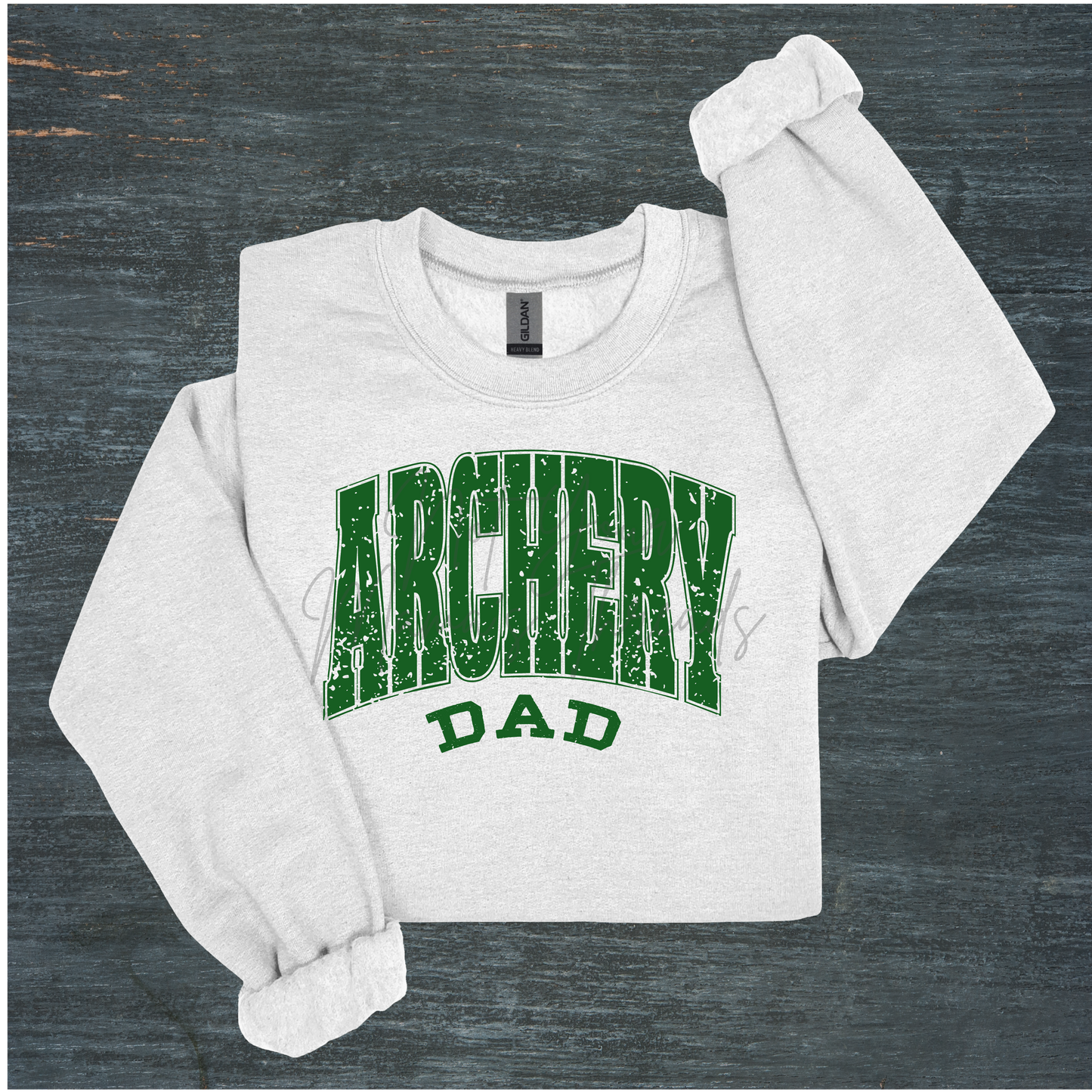 Distressed Archery Dad