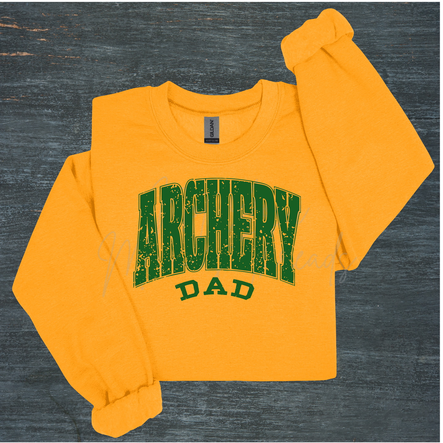 Distressed Archery Dad