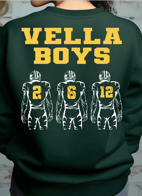 Footballer Crewneck