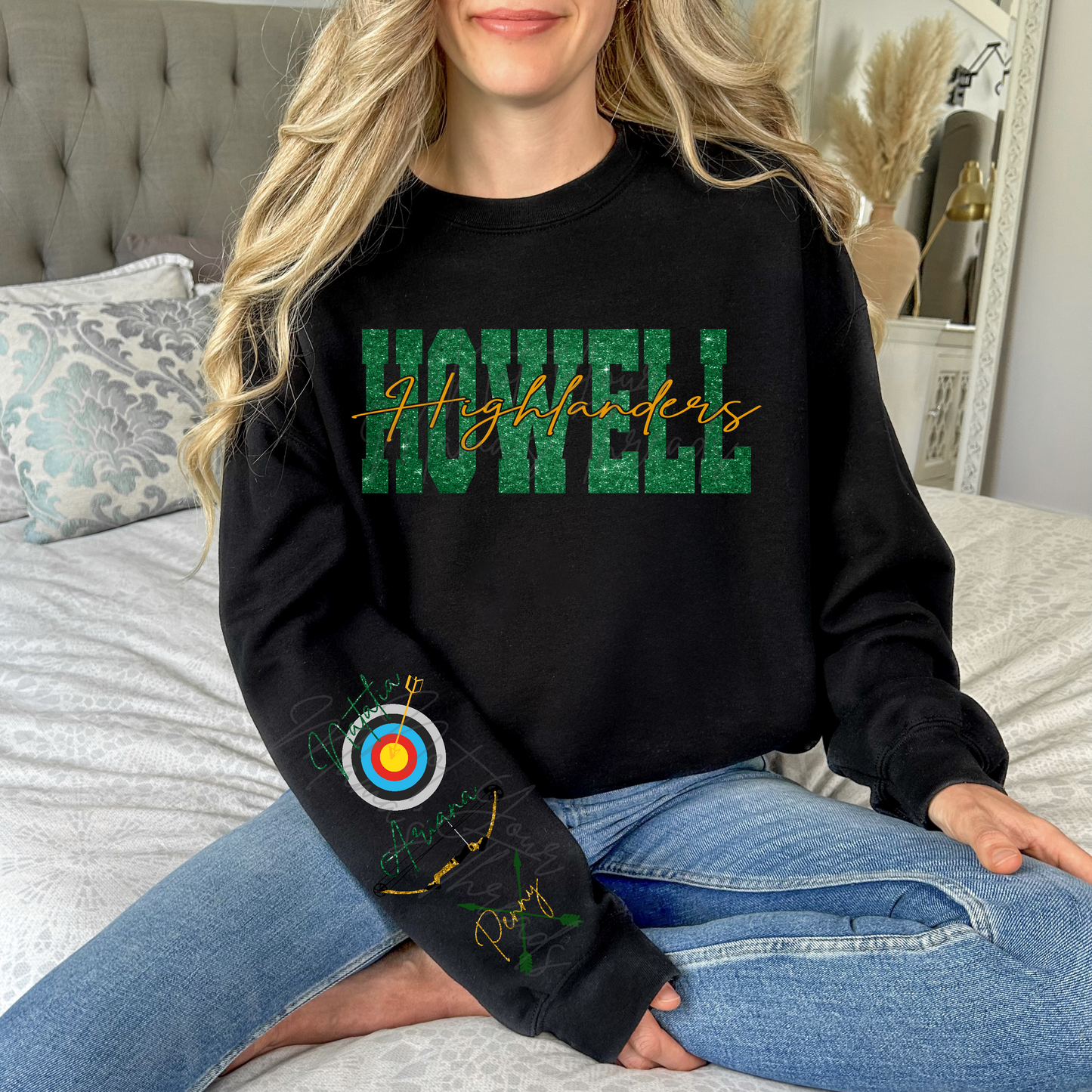 Howell Archery Sleeve Custom Clipart