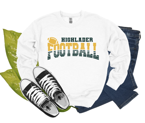 Highlander Football Crewneck