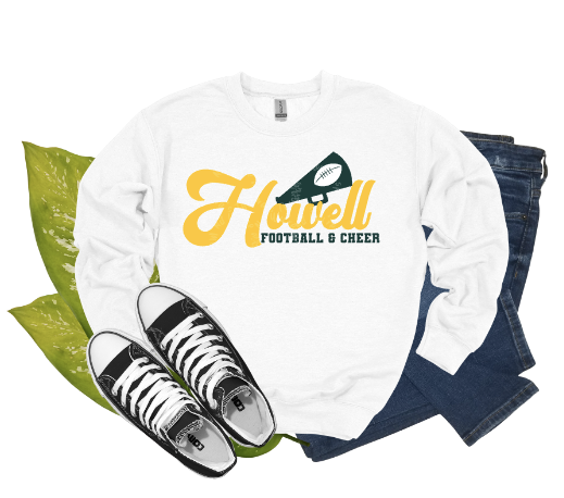 Howell Cheer & Pom Crewneck