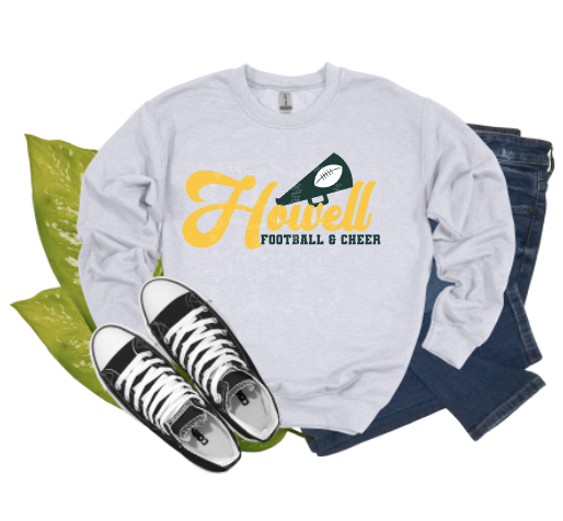 Howell Cheer & Pom Crewneck