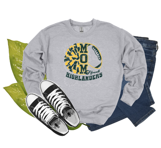 Howell Highlanders Mom Crewneck