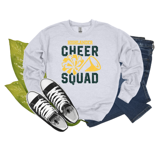 Highlander Cheer Squad Crewneck