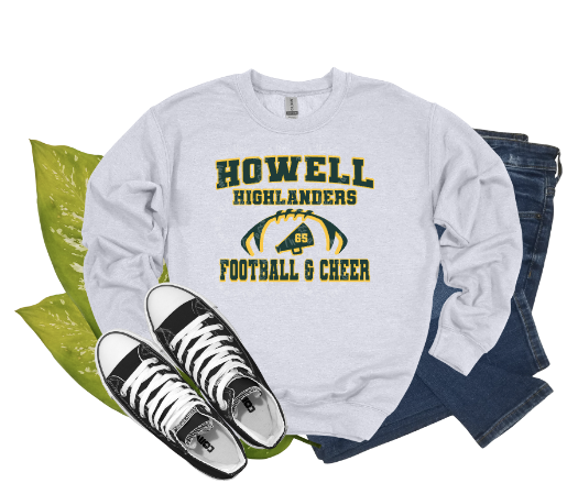 Howell Highlanders Football & Cheer Crewneck