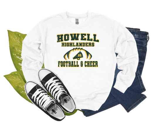 Howell Highlanders Football & Cheer Crewneck