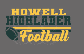 Howell Highlander Football T-shirt