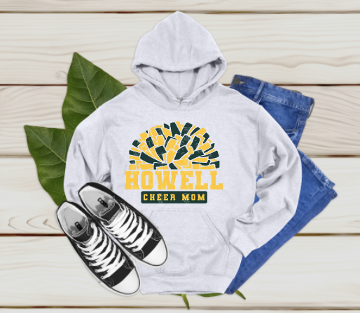 Cheer Pom Pom Hoodie