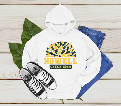 Cheer Pom Pom Hoodie