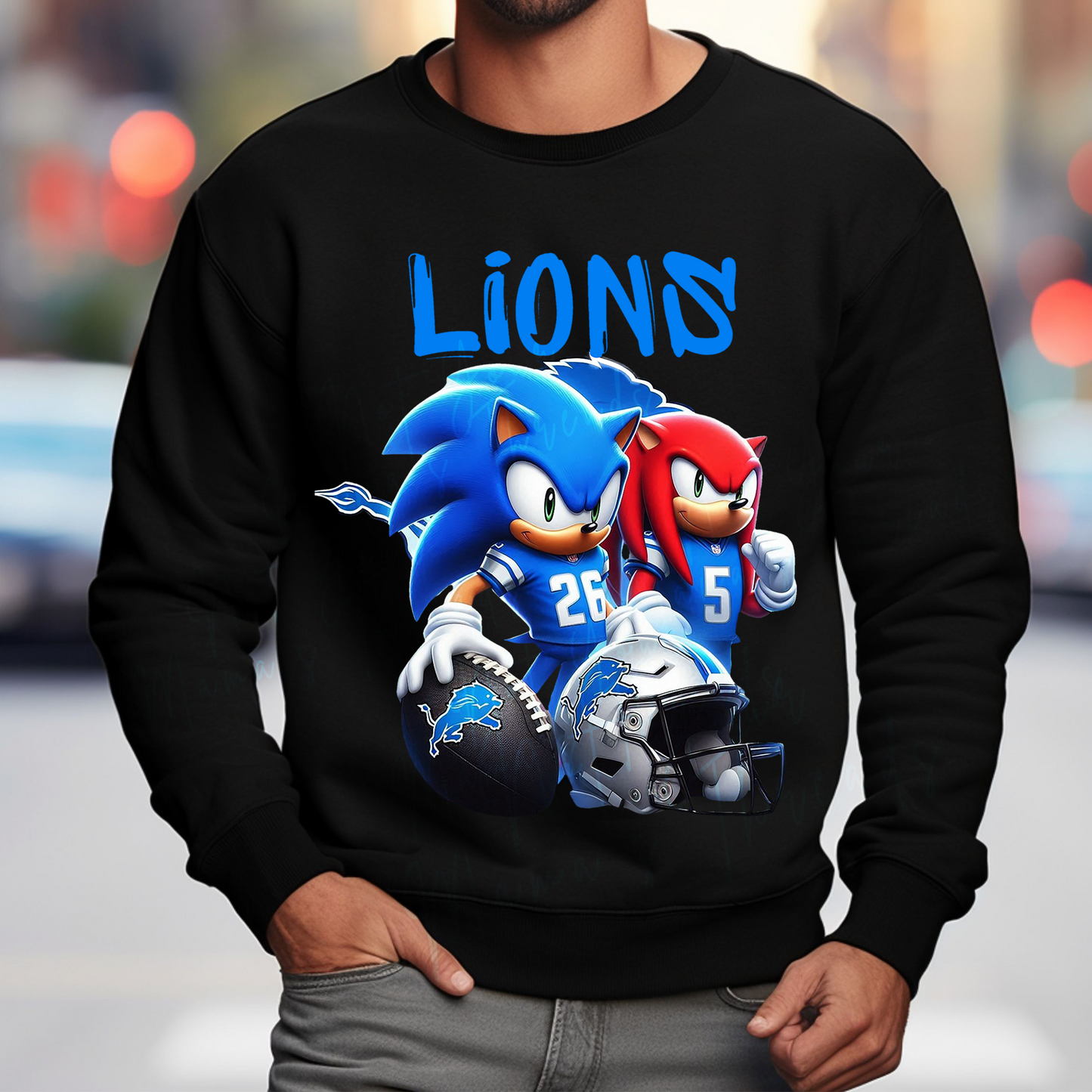 Sonic & Knuckles Lions