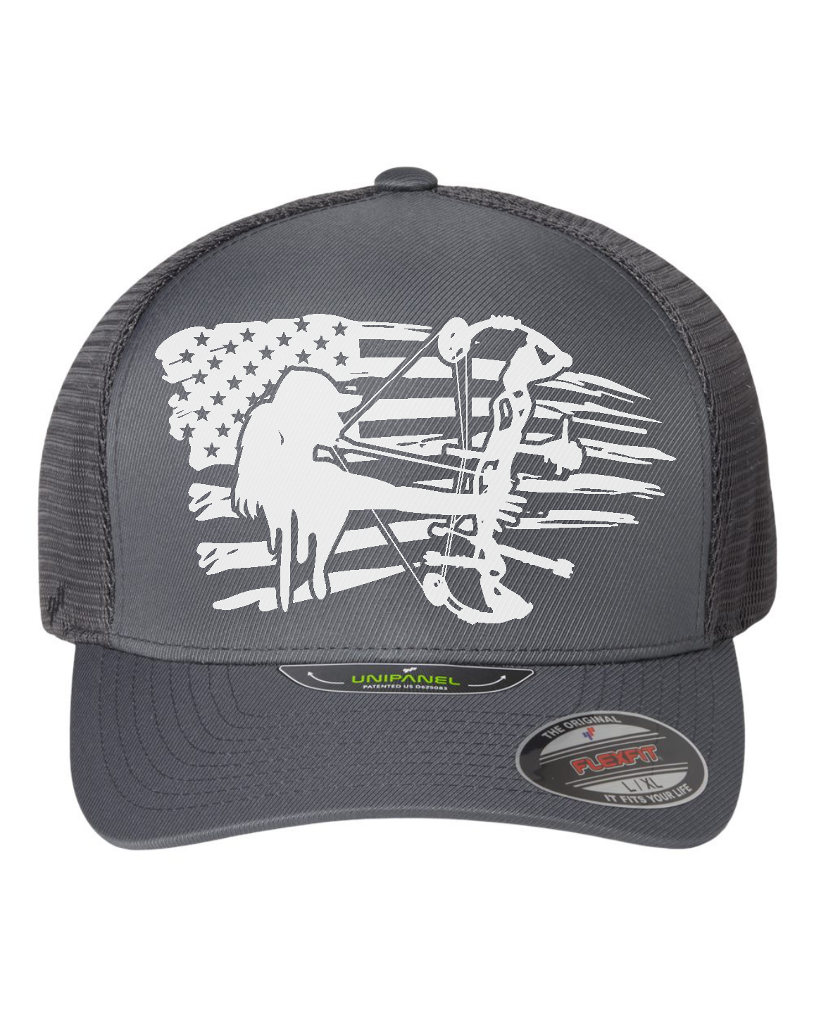 Flag Female Archer Flexfit Hat